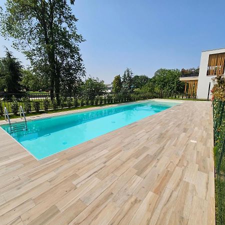 Il Diamante Blu-By Goccia Di Lago San Martino della Battaglia Exterior foto