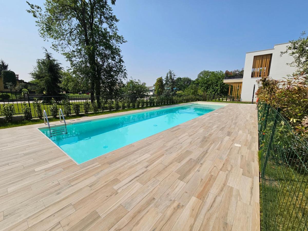 Il Diamante Blu-By Goccia Di Lago San Martino della Battaglia Exterior foto