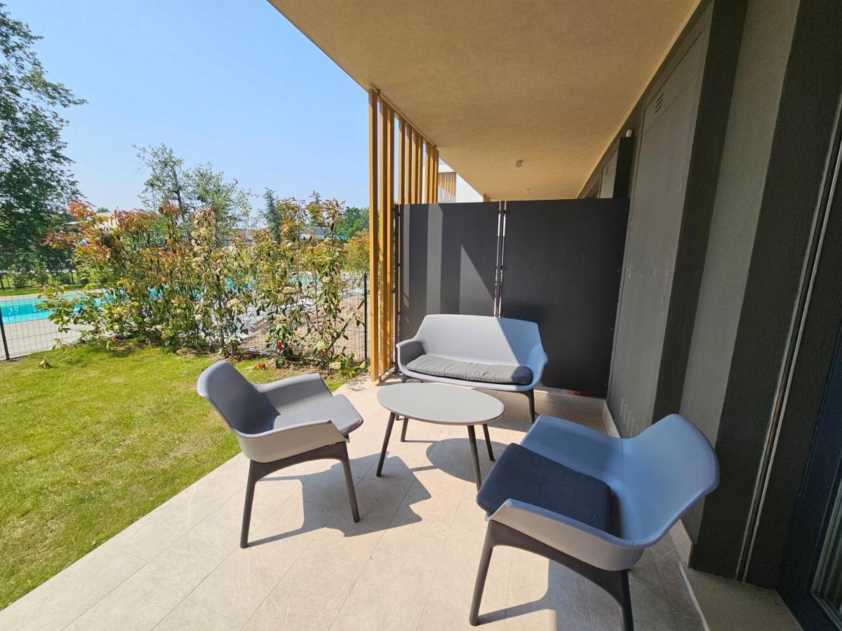 Il Diamante Blu-By Goccia Di Lago San Martino della Battaglia Exterior foto